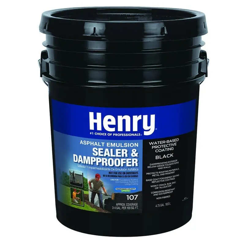 4.75 Gal. Asphalt Emulsion Sealer and Dampproofer Roof Coating47 / each