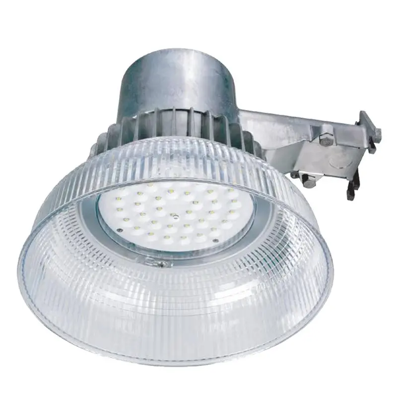 42-Watt Equivalent Integrated LED Gray Dusk to Dawn Area Light, 5000K3.42 / box