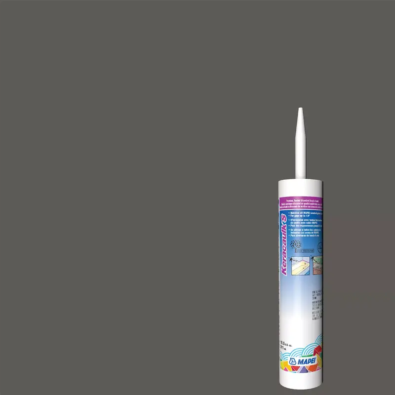 47 Charcoal Keracaulk S Sanded Siliconized Acrylic Caulk