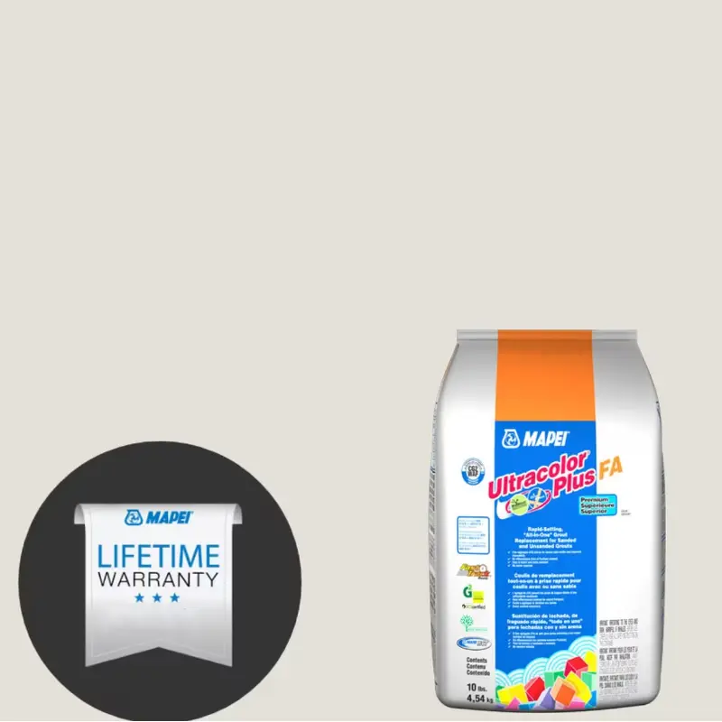 5220 Eggshell Ultracolor Plus FA Grout (10 lbs)
