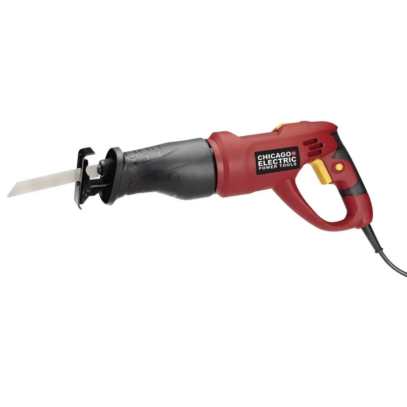 6 Amp Heavy Duty Variable Speed Rotating Handle Reciprocating Saw