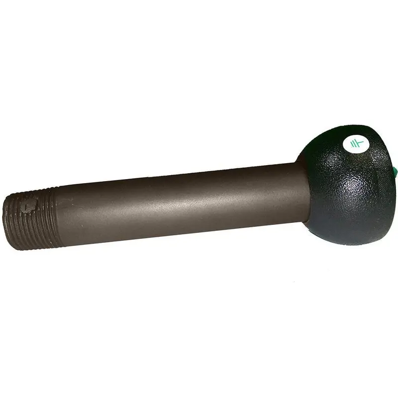 6 in. Mediterranean Bronze Replacement Downrod Threadedeach
