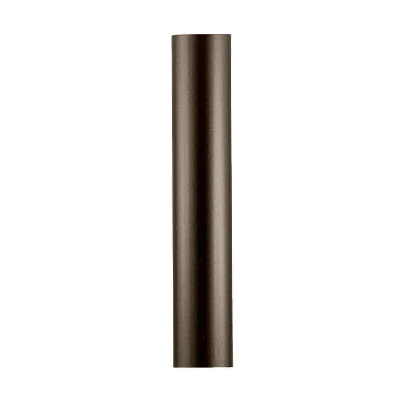 7 ft. Antique Bronze Exterior Lighting Post