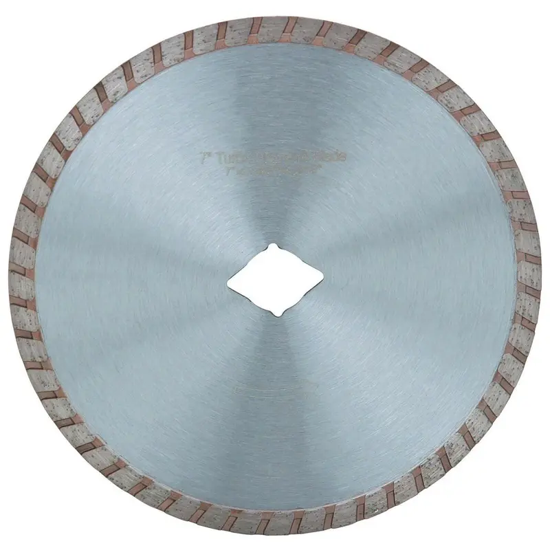 7 in. Turbo Wet / Dry Masonry Diamond Blade