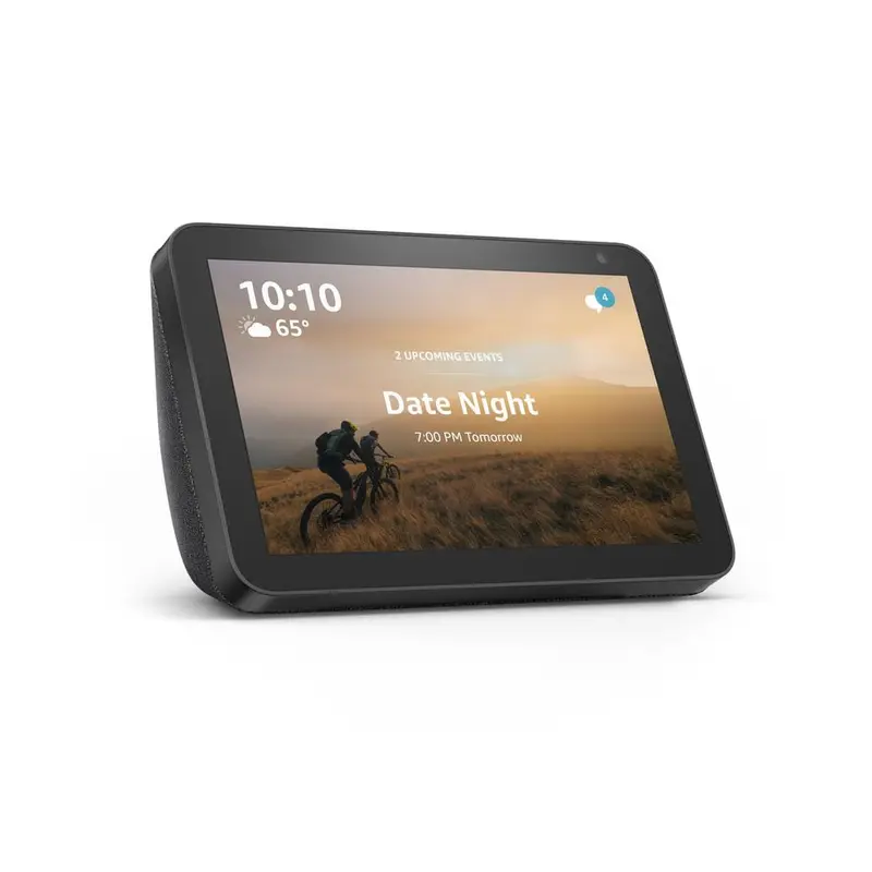 8 in. Echo Show in Charcoal3.3 / each