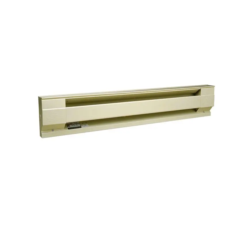 72 in. 1,500-Watt 240-Volt Electric Baseboard Heater in Almond12 / each