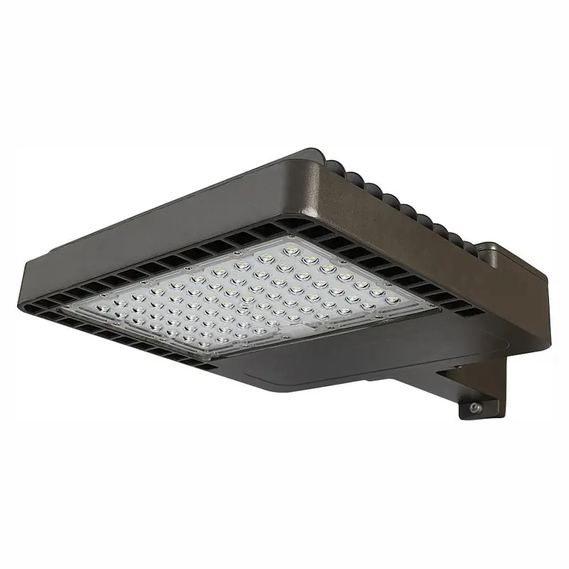 800-Watt Equivalent Integrated Outdoor LED Area Light, 12000 Lumens, Dusk to Dawn Outdoor Security LightWhite / 15 / 2 Pack