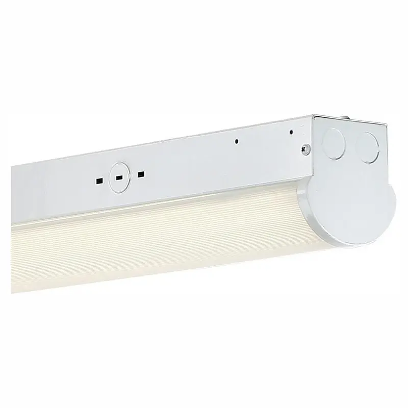 97-Watt 8 ft. White Integrated LED MV 10000 Lumen Surface Mount Strip Light4000 / 10.3 / 1