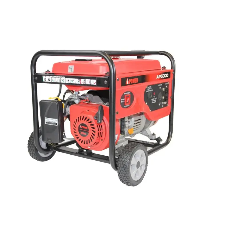 A-iPower 4000-Watt Gasoline Powered Manual Start Portable Generator106 / each