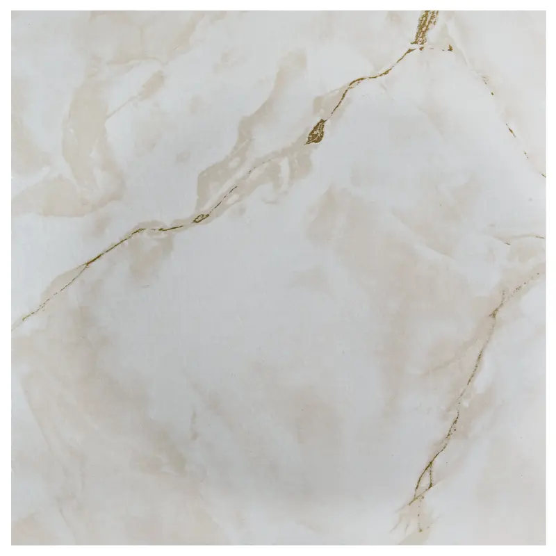 Achim Nexus Self Adhesive Vinyl Floor Tile - 20 Tiles/20 Sq. ft.,12 x 12, Classic White with Grey Veins