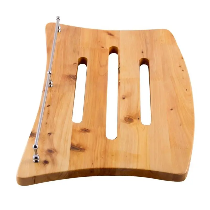ALFI brand Natural Wood/Bamboo Bathtub Caddy