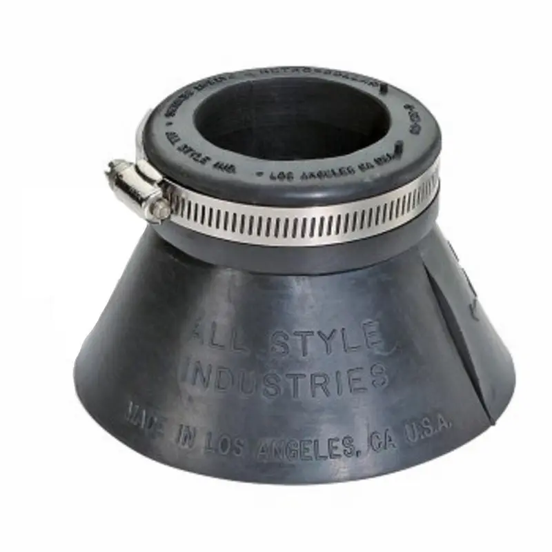 All Style Small Retro-Split Storm Collar Umbrella Flashing for Nominal Pipe Size 2 in. Dia (2.375 in. O.D.) Round Pipe2 / 2 1/2