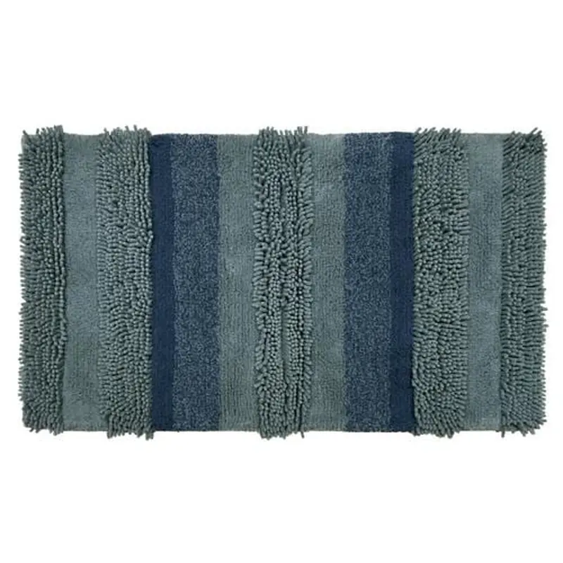 allen   roth 34-in x 20-in Cotton Bath RugSand