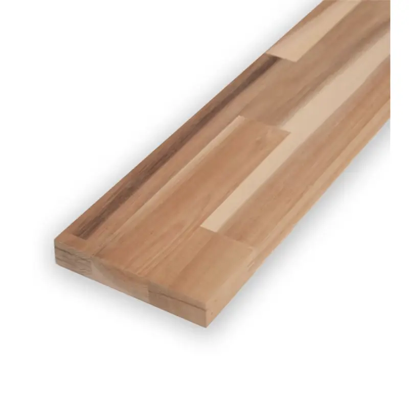 allen   roth Acacia Countertops 4-in x 96-in Unfinished Acacia Wood Backsplash Panels