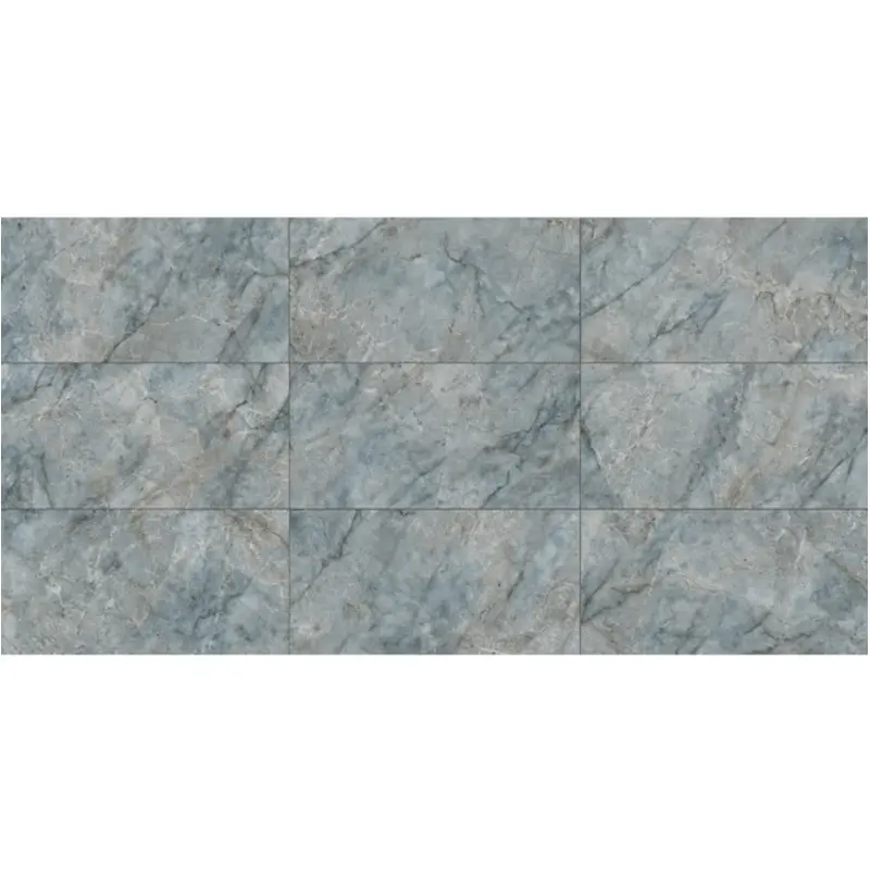 allen   roth Paradise Gray 24-in x 48-in Polished Porcelain Marble Look Floor and Wall Tile7.67 qq.ft./piece