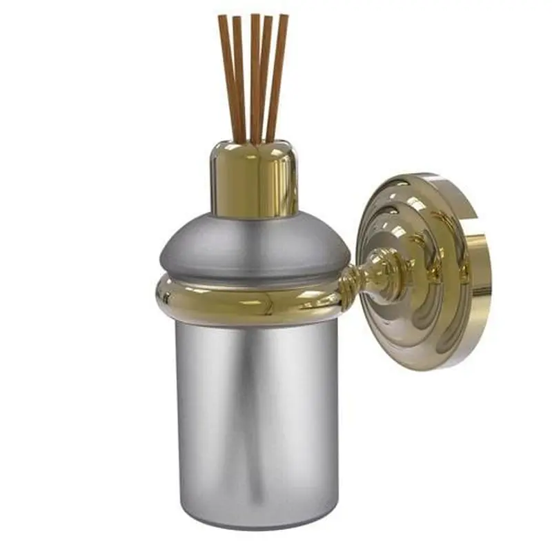 Allied Brass Que New Unlacquered Brass Brass Bath Accessory Set