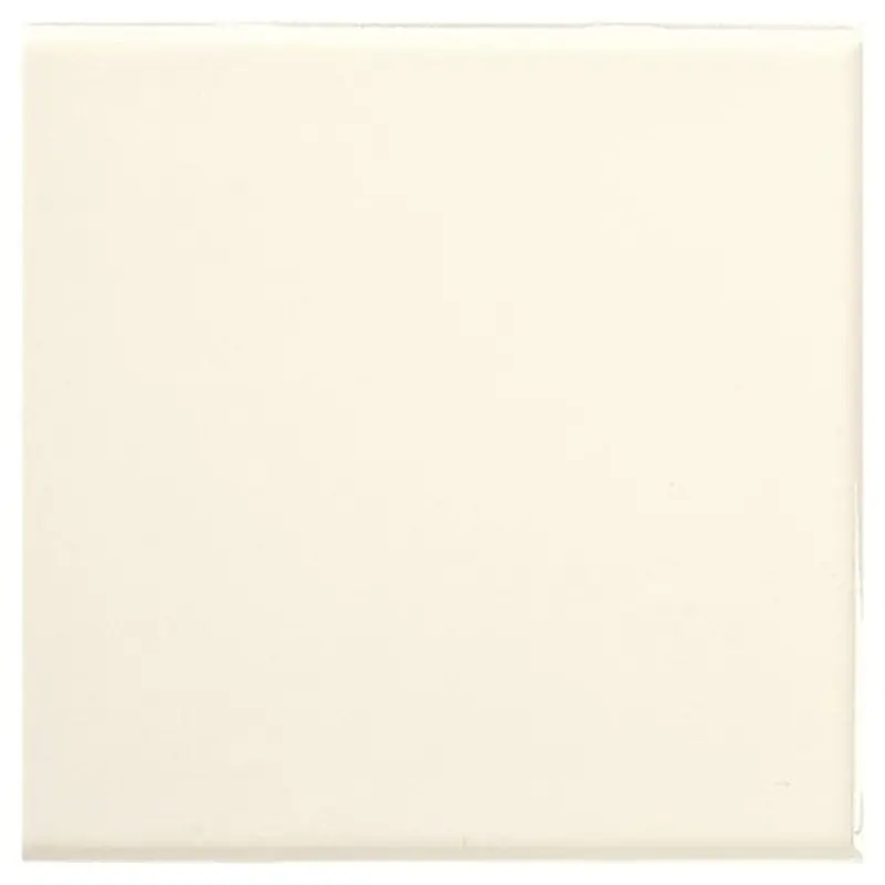 American Olean Bright 50-Pack Biscuit Gloss 6-in x 6-in Glossy Ceramic Subway Wall TileRuby Red Gloss / Case