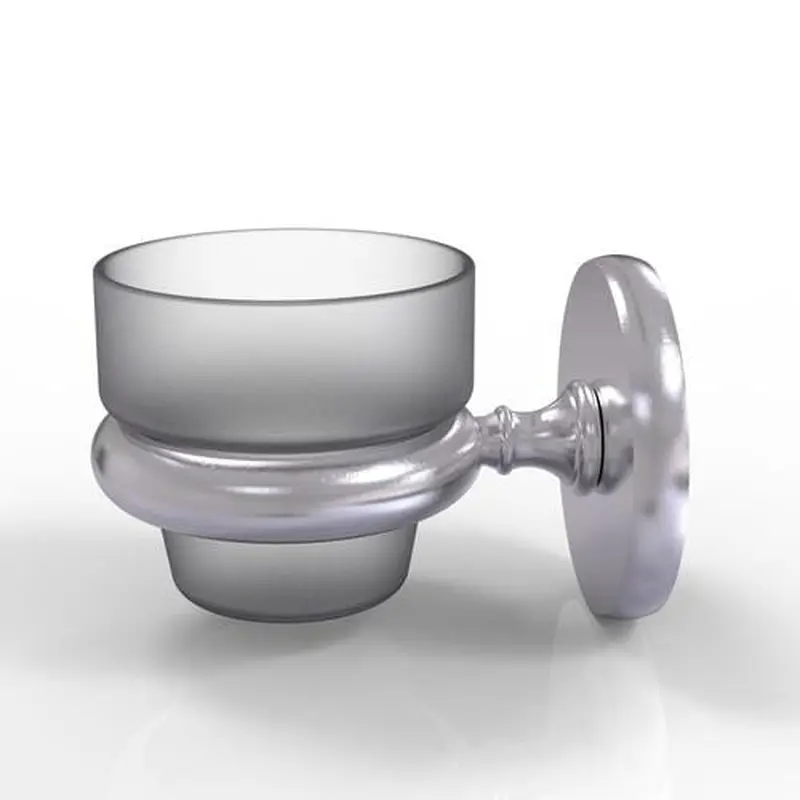 Allied Brass Prestige Skyline Satin Chrome Brass Bath Accessory Set