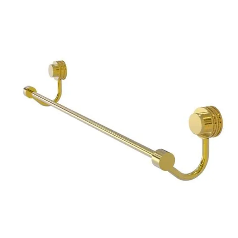 Allied Brass Venus 30-in Polished Brass Wall Mount Single Towel BarAntique Bronze
