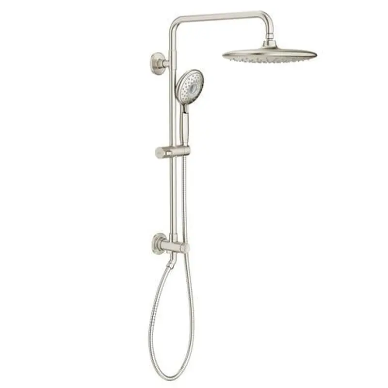 American Standard Spectra Versa Brushed Nickel-Spray Shower Bar System