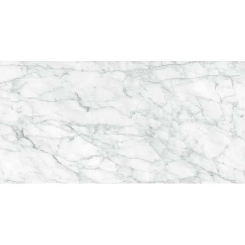 Anatolia La Marca Carrara Gioia 12-in x 24-in Polished Porcelain Marble Look Floor and Wall Tile (15.5-sq. ft/ Carton)15.5-sq. ft/ Carton