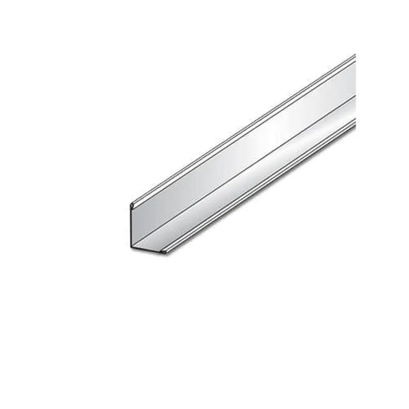 Armstrong Ceilings Prelude 30-Pack 12-ft White Aluminum Metal Smooth Wall Moulding Ceiling Grid Trim