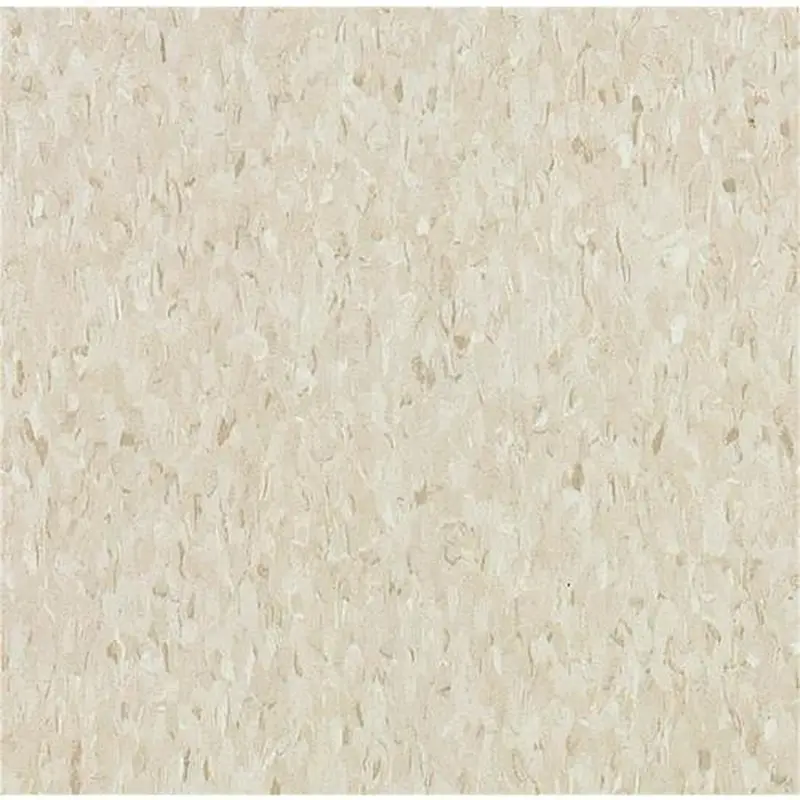 Armstrong Flooring Imperial Texture 45-Piece Pebble Tan Commercial VCT Tilesq/ft