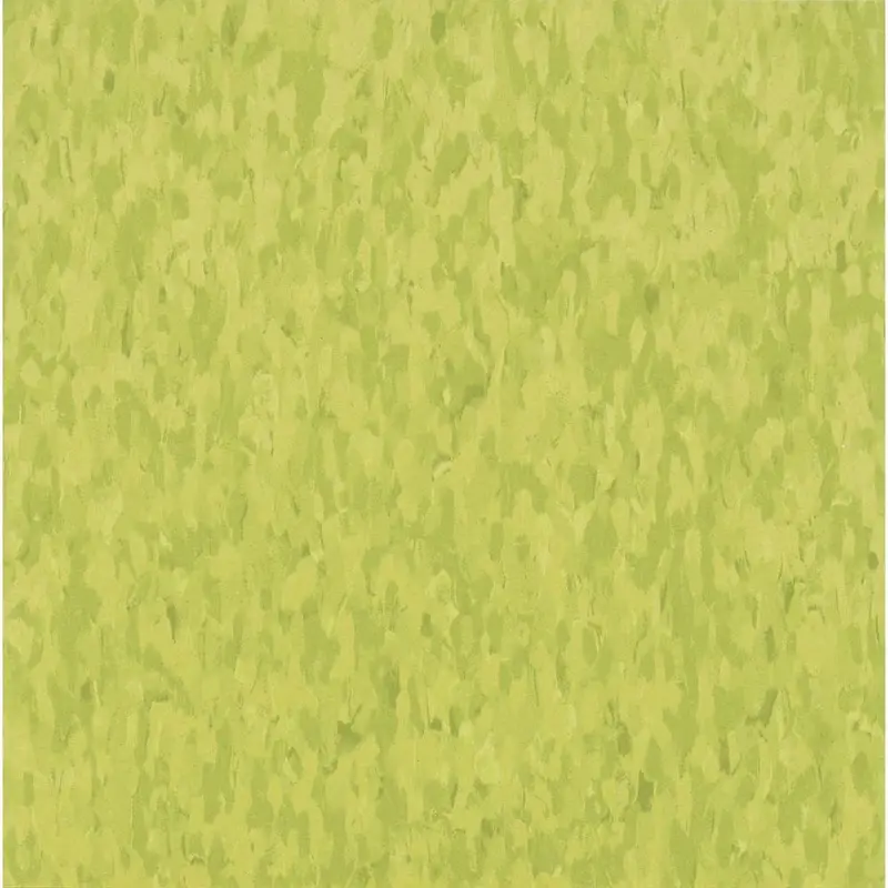 Armstrong Imperial Texture VCT 12 in. x 12 in. Kickin Kiwi Standard Excelon Commercial Vinyl Tile (45 sq. ft. / case)Pearl White / Case//sq. ft.