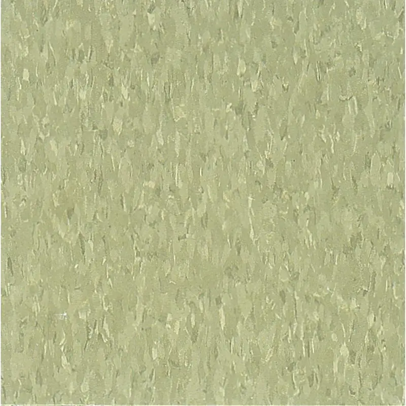 Armstrong Imperial Texture VCT 12 in. x 12 in. Little Green Apple Standard Excelon Commercial Vinyl Tile (45 sq. ft. / case)Pearl White / Case//sq. ft.