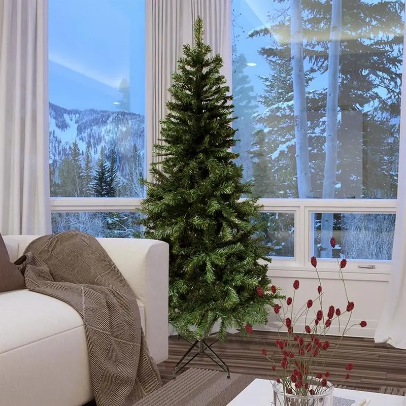 Astella 6-ft Douglas Fir Traditional Artificial Christmas Tree