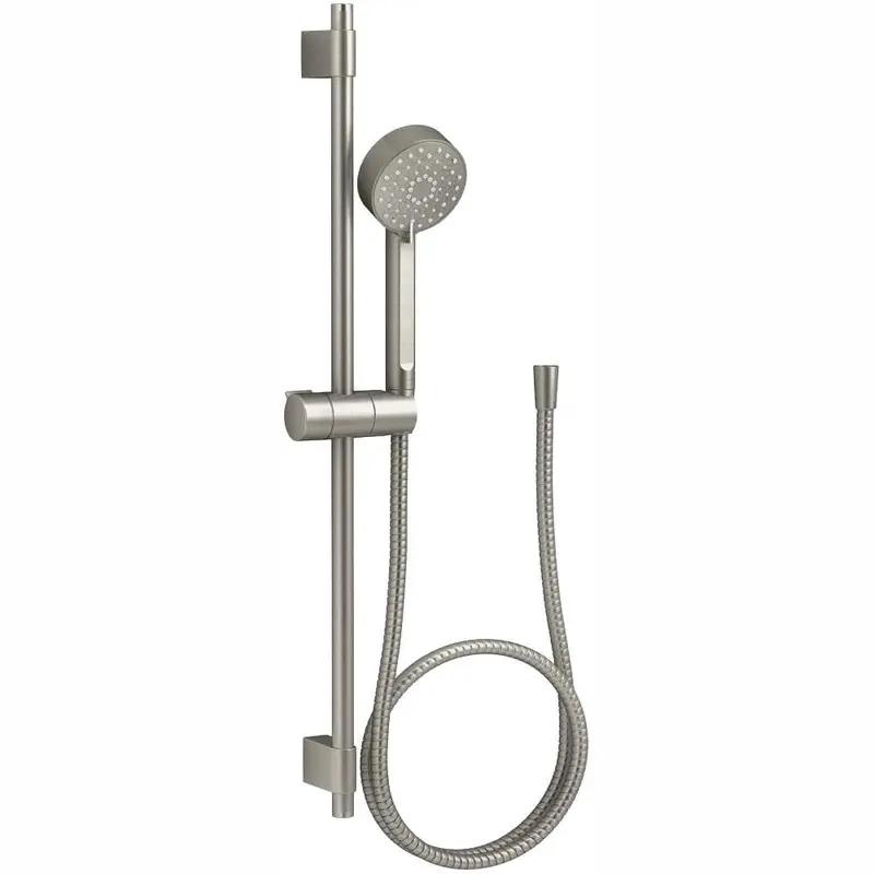 Awaken 3-Spray Function Hand Shower with Slide Bar Kit in Vibrant Brushed NickelVibrant Brushed Nickel / 2.25