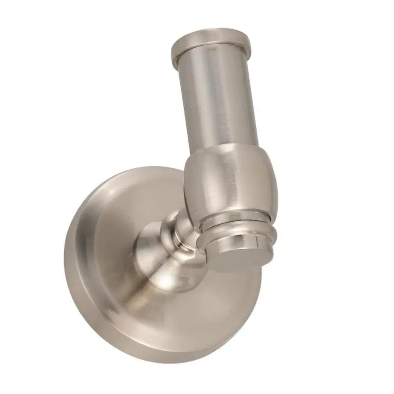 Barclay Norville Single Hook Satin Nickel Towel HookChrome