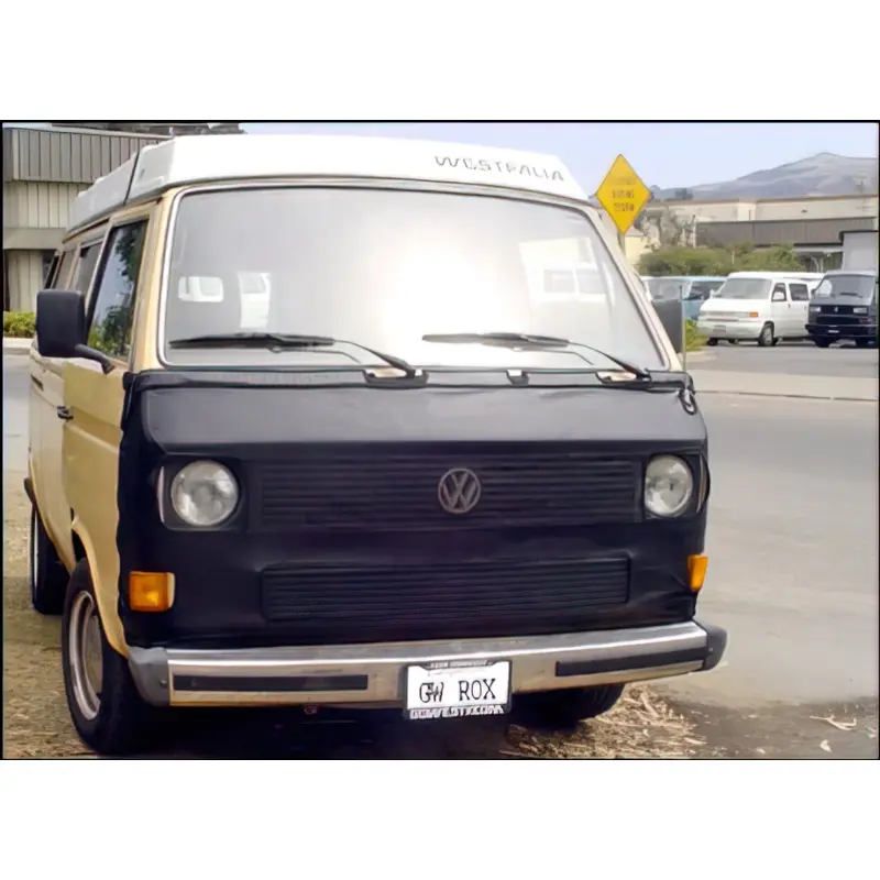 Bra with Left Hand Antenna [Vanagon]