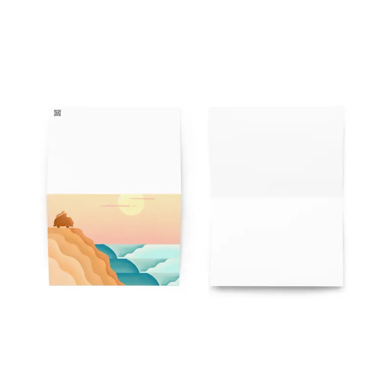 Baja Surf Greeting Card46