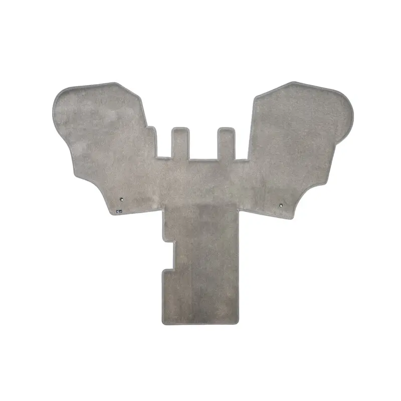 Carpet Mat - Cab Area [Vanagon]Black