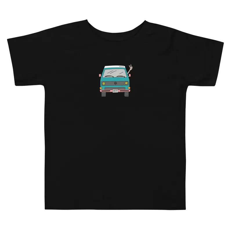Dream Machine Toddler T-ShirtBlack / 2T