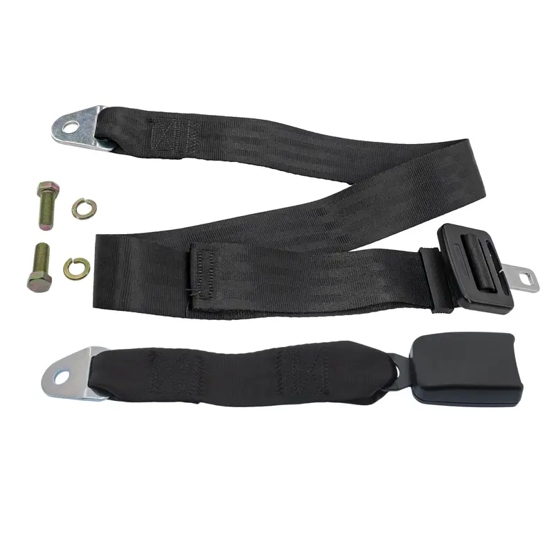 Complete Seat Belt Assembly - Rear Lap
