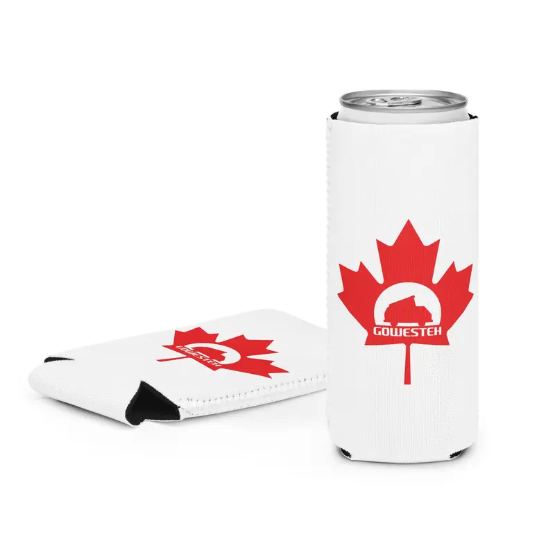 GoWesteh Canada Can CoozieRegular 12 oz