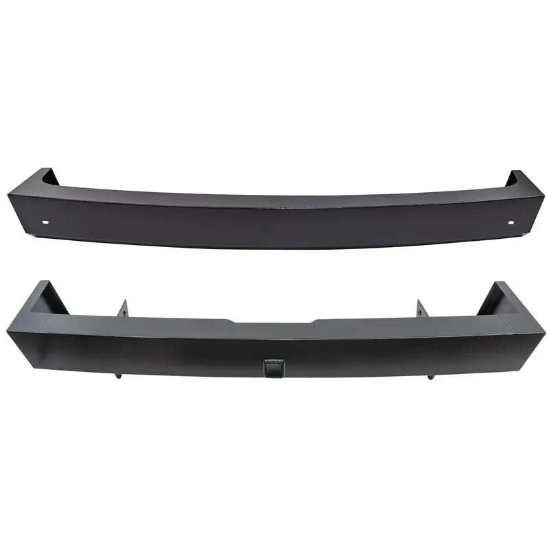 GoWesty Plate Steel Bumper Set [Vanagon]