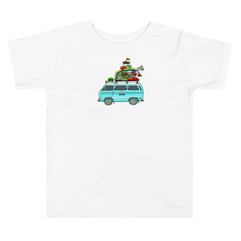 RAD Vanagon Toddler T-ShirtBlack / 2T