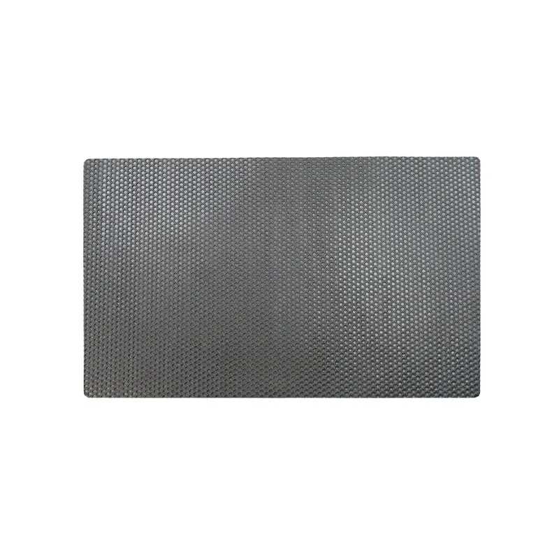 Rubber Mat - Rear Cargo Area [Vanagon Passenger W/OUT AC]Black