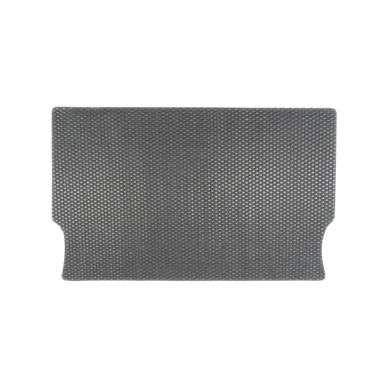 Rubber Mat - Rear Cargo Area [Vanagon Passenger WITH AC]Black