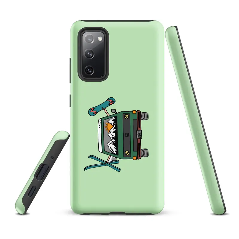 Shred Van Tough Case for SamsungGlossy / Samsung Galaxy S10