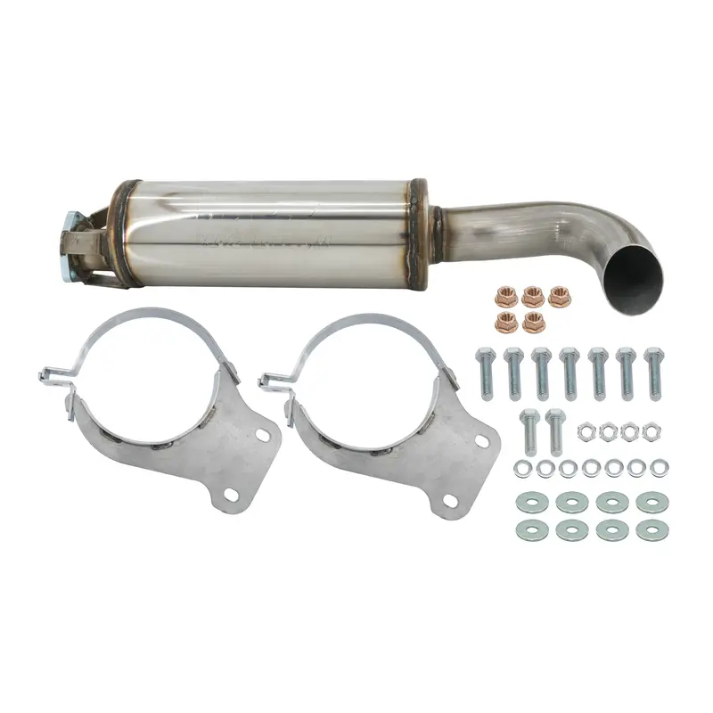 Stainless Muffler and Saddle Bundle - Sport Version [Vanagon]2WD