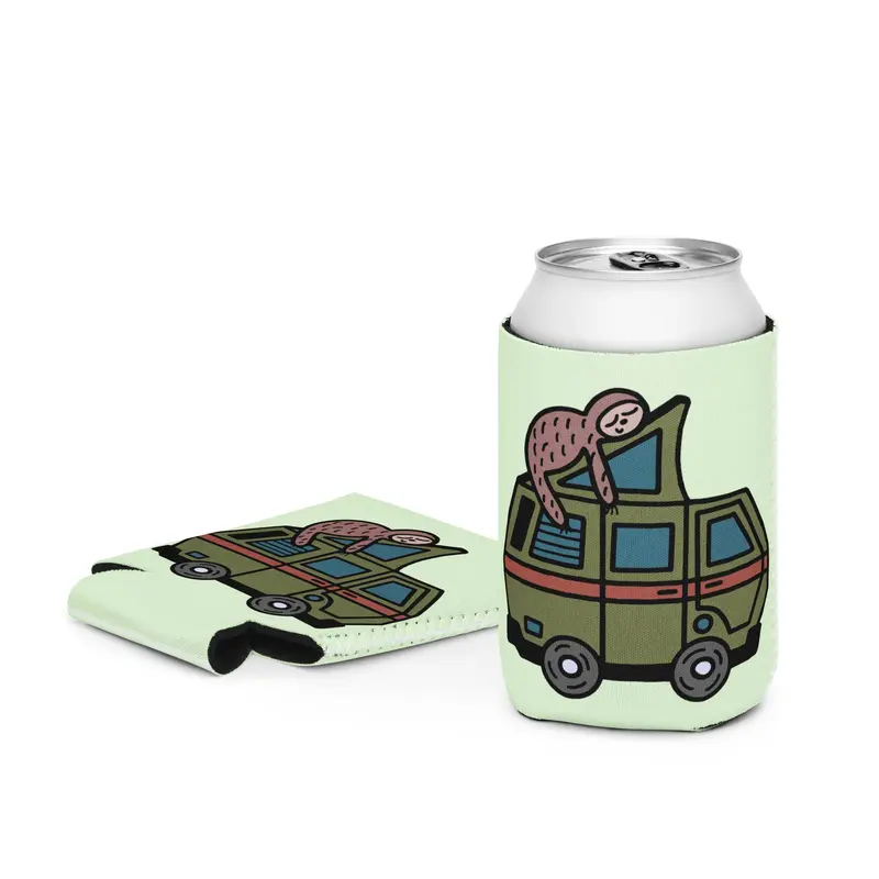 Stewie Sloth Can CoozieRegular 12 oz