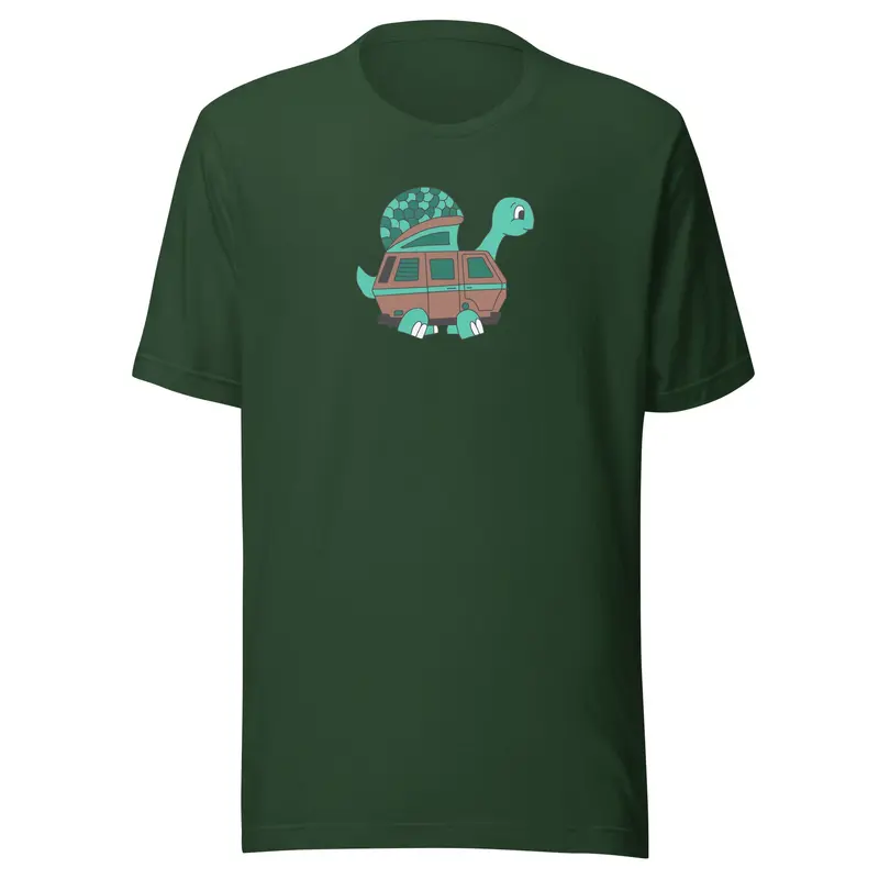Tom Turtle T-ShirtBlack (Heather) / XS