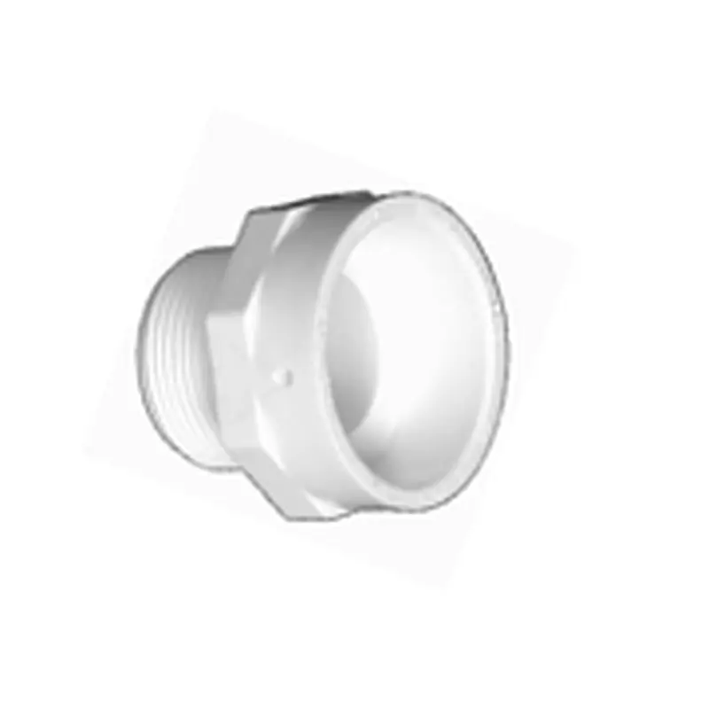 Charlotte Pipe 1-1/2 In. Hub x 1-1/2 In. Mip Schedule 40 Dwv Pvc Adapter (PVC001091000HA)