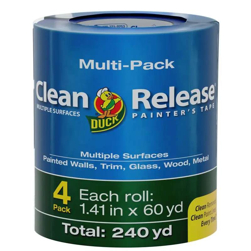Clean Release Painter's Tape - Blue, 4 pk, 1.41 in. x 60 yd.