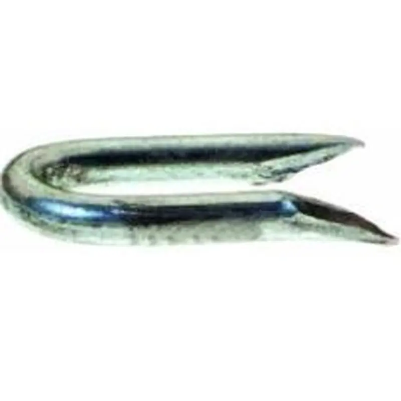 Grip Rite 1-3/4" Hot Dipped Galvanized Fence Staples,1-3/4"