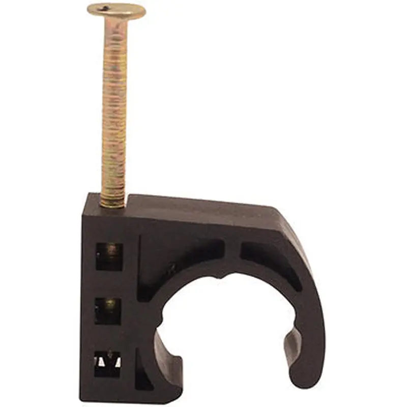 J-HOOKS 3/4 IN BLACK 10PK